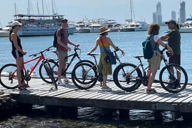 FUN BIKE RIDE WITH LUNCH AT ANTHONY BOURDAIN FAVORITE SPOT