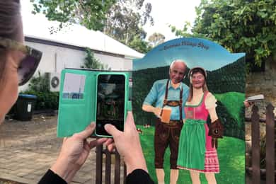 Adelaide: Highlights, Hahndorf & McLaren Vale Wine Tasting