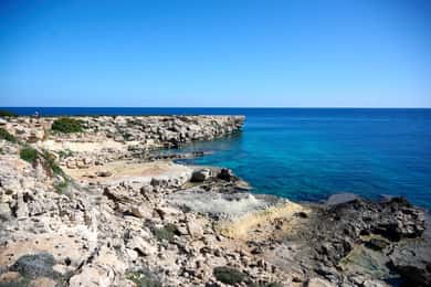 Capo Greco: Cycling Tour with Car Transfers