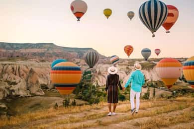 Cappadocia: Private Hot Air Balloon Chasing w/Hotel Transfer