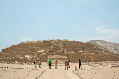 From Lima: Full-Day Private Tour of Caral