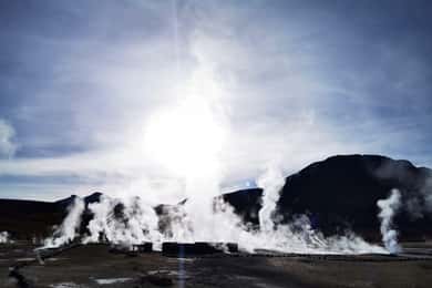 From San pedro de Atacama / Tatio Geyser