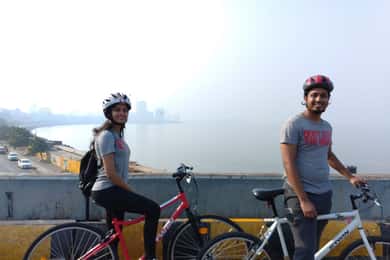 Mumbai: Morning Bicycle Tour