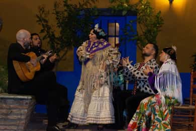 Marbella: Show de flamenco com uma bebida