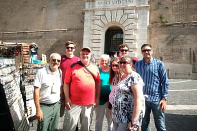 Au départ de Civitavecchia : Excursion à terre pour le meilleur de Rome et du Vatican