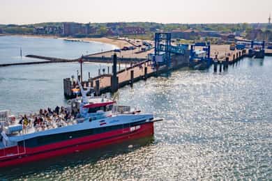 Dagebüll: Excursión de un día en barco a Sylt
