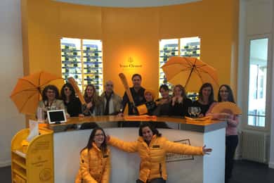 Reims/Epernay: Privat provning av Veuve Clicquot Champagne