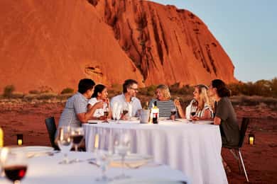 Uluru: Sacred Sites Tour + Sparkling at Sunset & BBQ Dinner