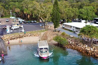 Eurimbula National Park Tour: Picnic on the Beach