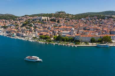 Vodice: wycieczka łodzią po Parku Narodowym Krka