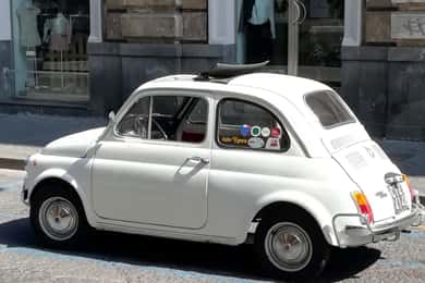 Giardini Naxos or Taormina: Godfather Tour in a Vintage Car