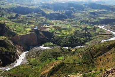 De Puno a Arequipa: 2 dias/1 noite Excursão ao Canyon do Colca