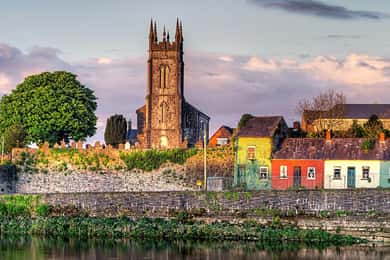 Limerick: Historic City & Milk Market Walking Tour