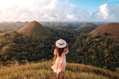 Bohol: Guidad tur till chokladbackar och tarsiers