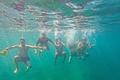 3-in-1 Tour: Zipline, Snorkel & Secret Beach Escape