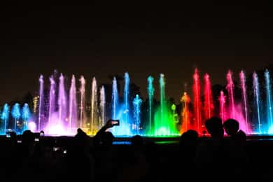 Lima : Circuit de l'eau magique avec transfert et billet