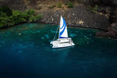 Da Keauhou Bay: Crociera con snorkeling verso il Monumento del Capitano Cook