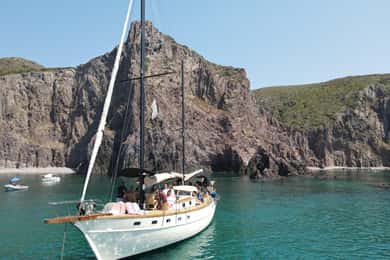 De Calasetta : tour en bateau à Carloforte et Sant'Antioco