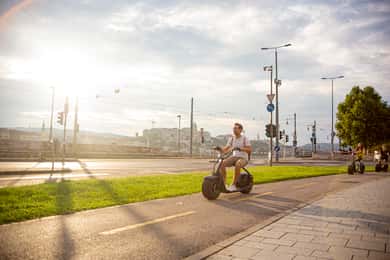 Budapest: Der offizielle Luna E-Scooter-Verleih