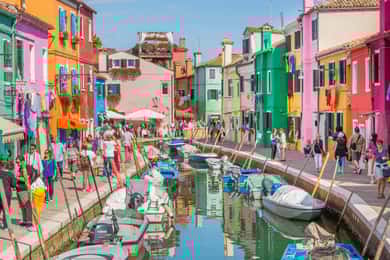 Venezia: Tour in taxi acqueo delle isole di Murano, Burano e Torcello