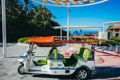 Costa Adeje: Doppel-Tuk-Tuk Tour