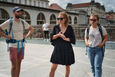 Discover Ljubljana with a local