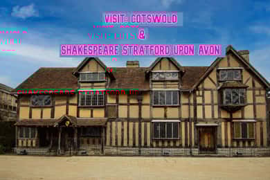 London to Shakespeare Stratford Upon Avon & Cotswold Return