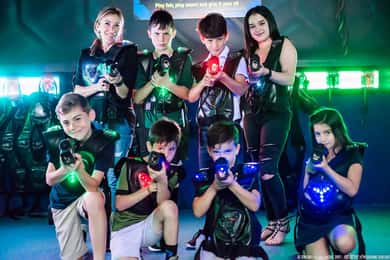 1 hora de atracciones y juegos recreativos ilimitados