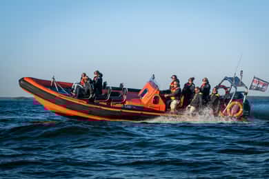 Helsinki: RIB-venekierros: Kaupunki ja ulkosaaret