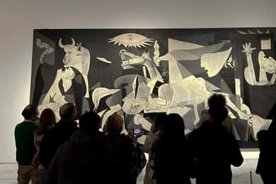 Ingressos e tour guiado para os museus Reina Sofia e Prado