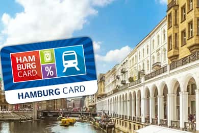 Hamburg: Hamburg City Card mit kostenlosen öffentlichen Verkehrsmitteln