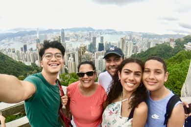 Hong Kong: Excursão a pé particular na cidade com um guia local