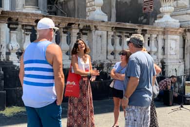 Catania: Visita guiada de comida callejera con degustación