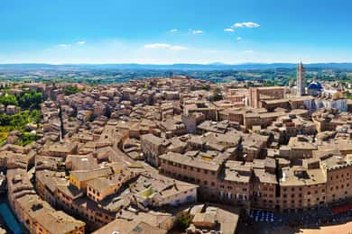 Livornóból: Siena és Chianti egynapos kirándulás borkóstolással