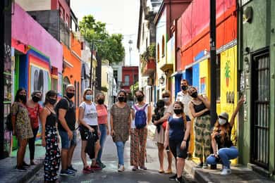 布宜諾斯艾利斯：巴勒莫蘇荷導遊徒步之旅