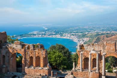 Kustexcursie Messina: privétrip naar Taormina en de Etna