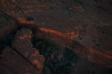 Kings Canyon: Helicopter Flyover