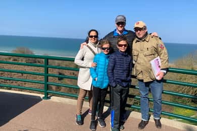 From Rouen: Normandy D-Day Beaches Private Full-Day Tour