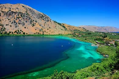From Rethymno: Chania and Lake Kournas Day Trip