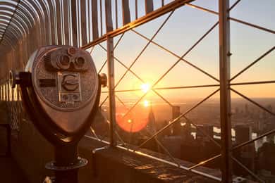 NYC: Ticket für das Empire State Building Sunrise Experience