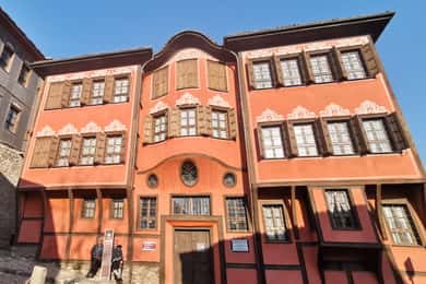 From Sofia: Day Tour of Plovdiv with Roman Theater Ticket