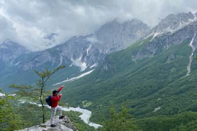 From Tirana: Valbona Park with Ferry Ride and Prizren City