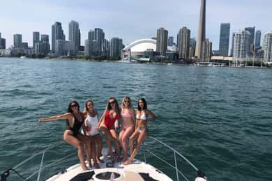 Toronto: Crucero turístico privado en yate de lujo y Prosecco