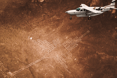 Au départ de Lima : excursion privée aux lignes de Nazca et à l'oasis de Huacachina