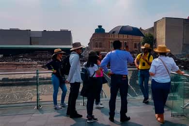 Ciudad de México: Tour a pie por el Centro Histórico