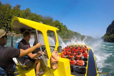 Maid of the Mist y Paseo en Jetboat + Comida (Helado Incluido)