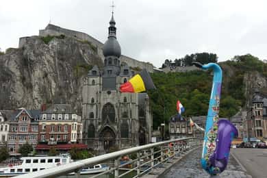 Dinant’s Love Trail and Romantic Escapade