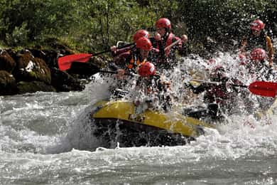 Golling an der Salzach: Rafting auf der Salzach