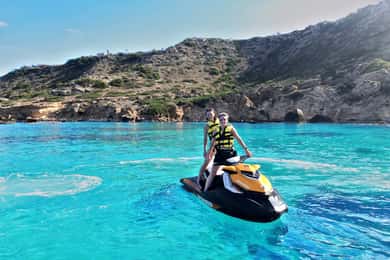 Palma de Mallorca: Los Deltas Jet Ski Tour