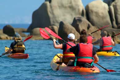 Porticcio : visite guidée en kayak